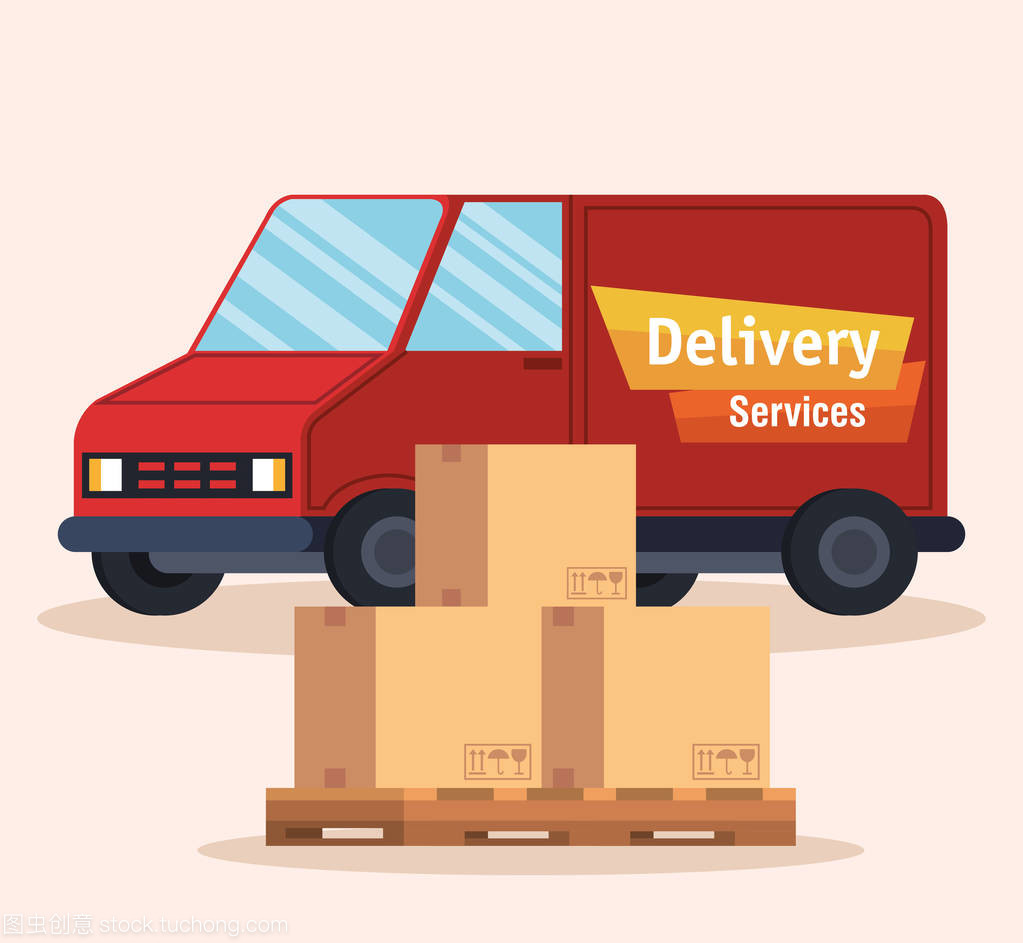 高效物流，一觸即達 解析卡車配送服務圖標的視覺語言與行業內涵